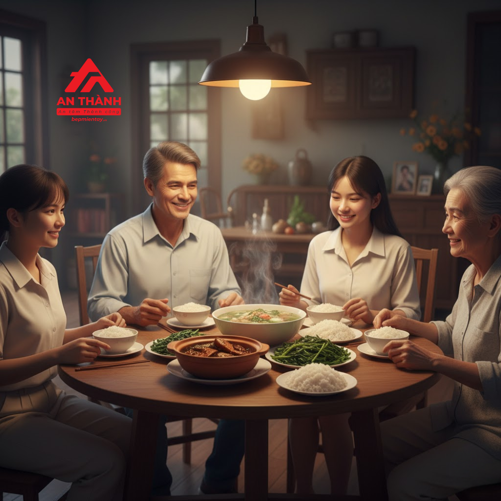 Bữa Cơm Sum Vầy – Hương Ngon Từ Những Điều Giản Dị